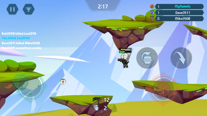 The Last of Stand Shooter