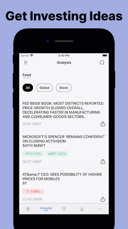 WallStreetZen -Market Research By Bridge App Ltd