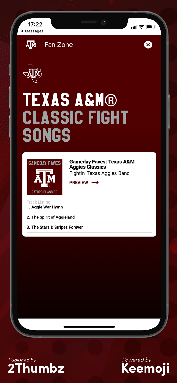 Texas AandM Official Keyboard