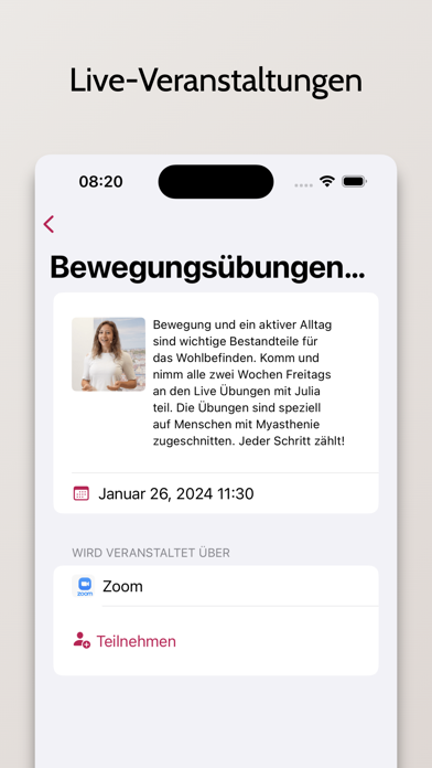 App screenshot