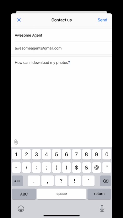 f8 Mobile Screenshot
