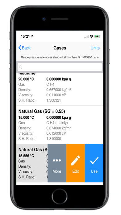 Pipe Flow Gas Pipe Length Screenshot