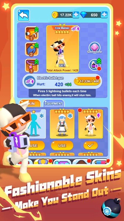 Sausage Strike-Shoote Master screenshot-3