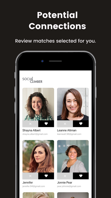 Social-Climber Screenshot