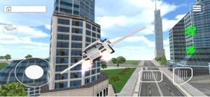 Flying Sports Car Simulator 3D screenshot #5 for iPhone