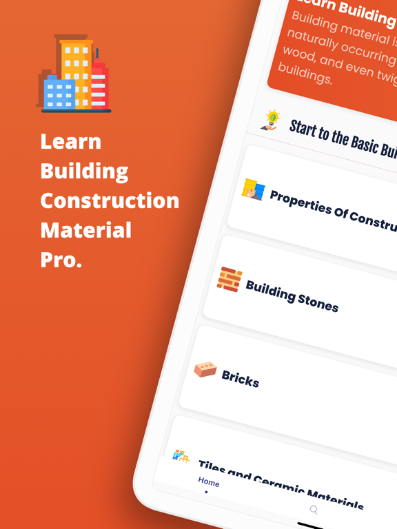 Screenshot #4 pour Learn Building Construction