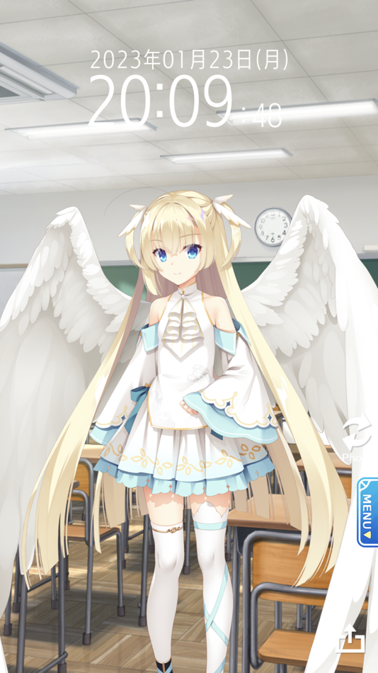 #1. 天使騒々 THE Watch! (iOS) 由: 株式会社ユノス