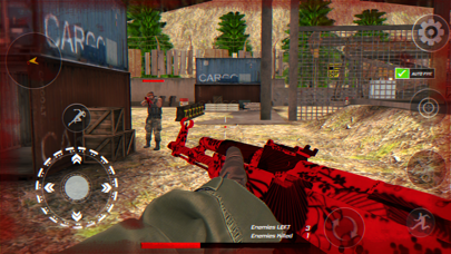 Critical Ops Gun Shooting Game Screenshot