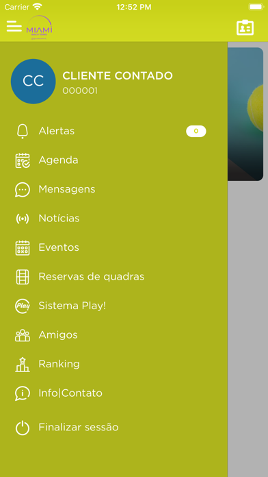 Miami Beach Tennis Screenshot