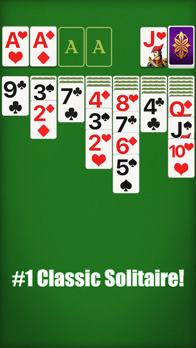 Solitare HD- Classic Card Game Screenshot