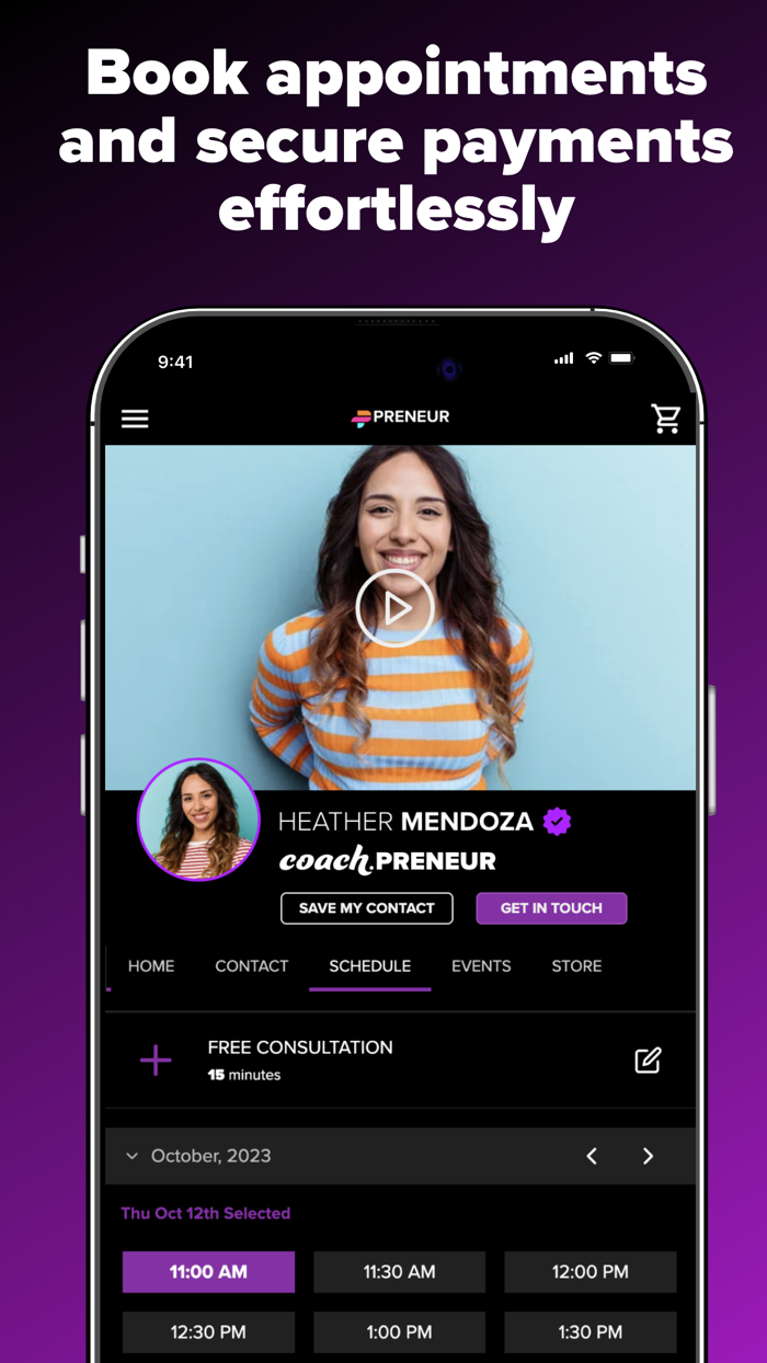 PRENEUR - Engage Sell and Grow