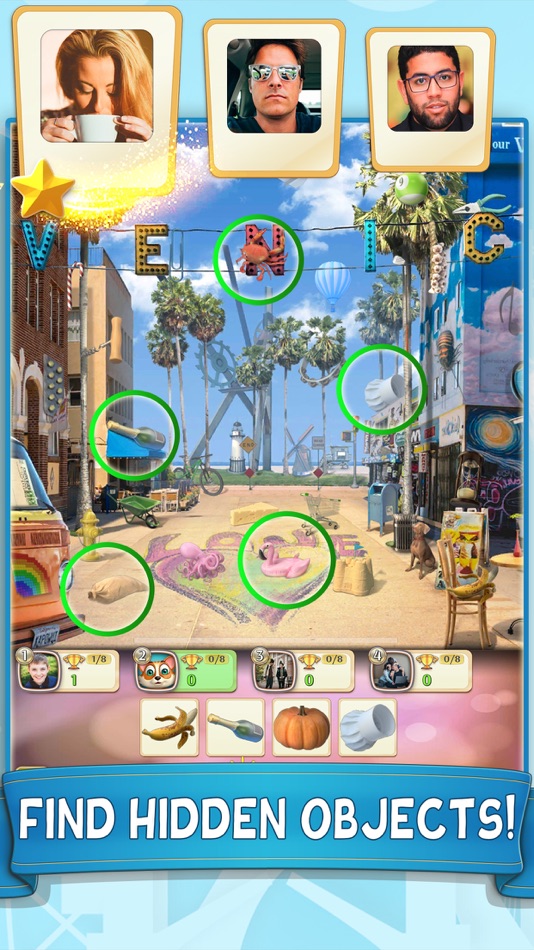 #4. Hidden Objects Online (iOS) Podle: Ilia Stepanov