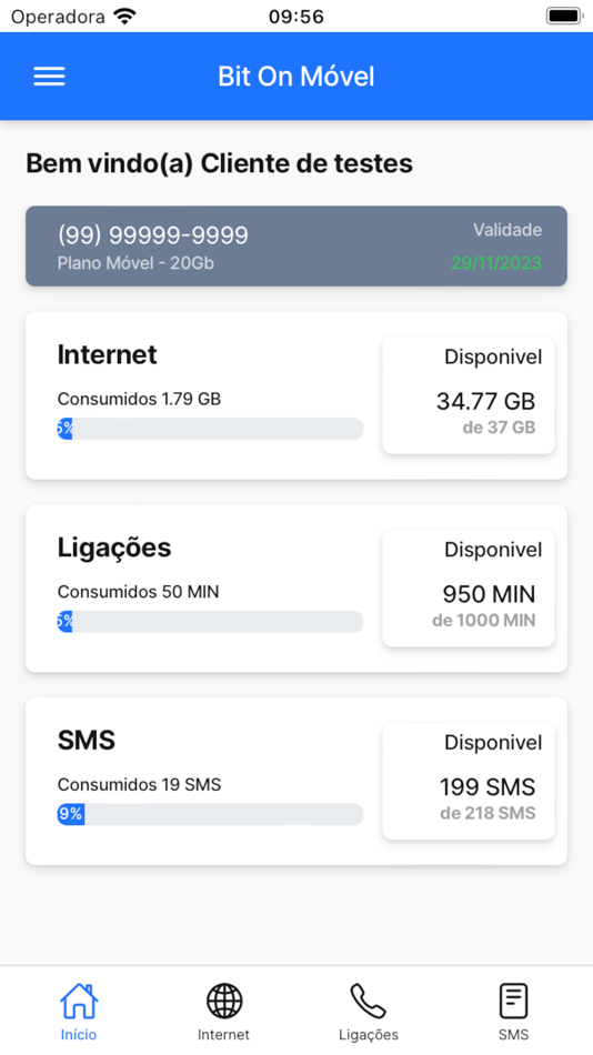 #2. BitOn Movel (iOS) 由: Bit On Internet Provider Ltda