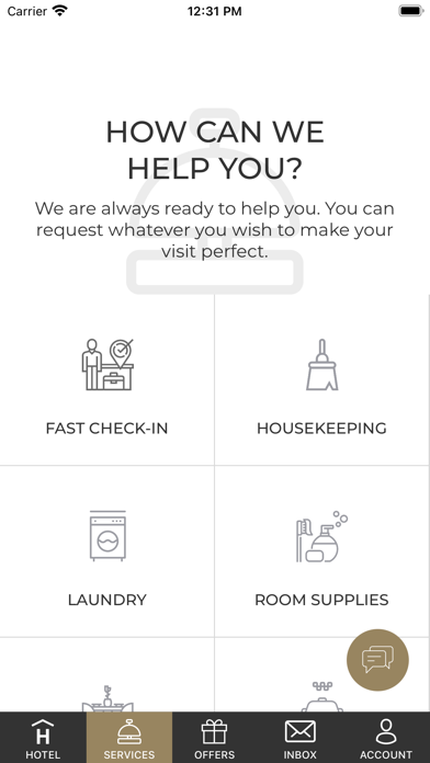 Loxia Hotels Screenshot