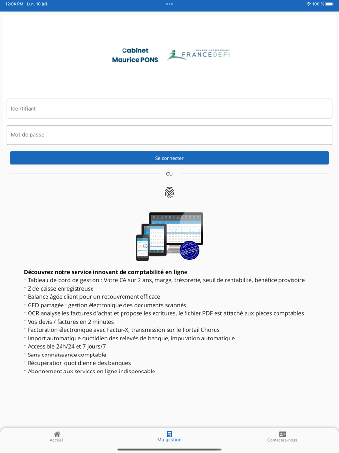 Cabinet Maurice Pons