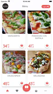 pizza rzymska iphone screenshot 1