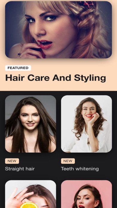 Beauty Care - Skincare Guide Screenshot