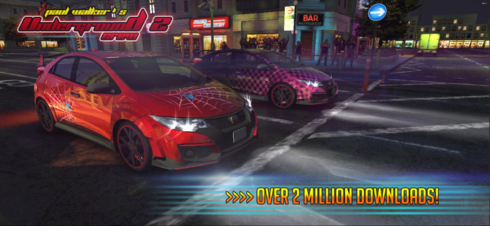 Underground Crew 2 Drag Racing