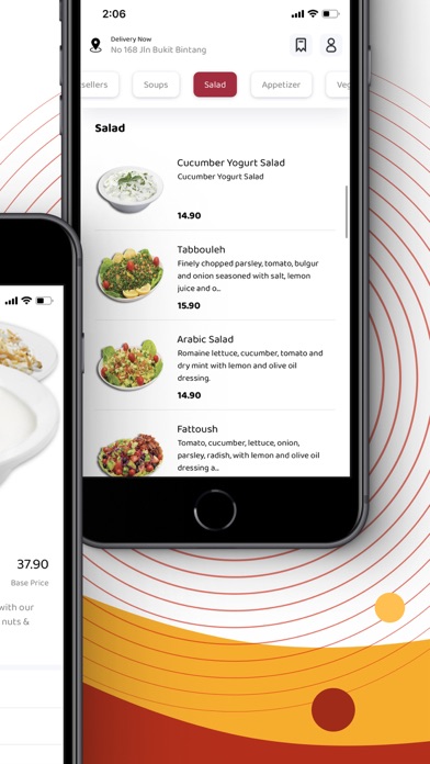 Damascus Food Delivery Screenshot