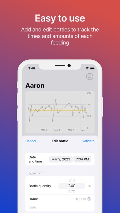 Baby Bottle Time Screenshot