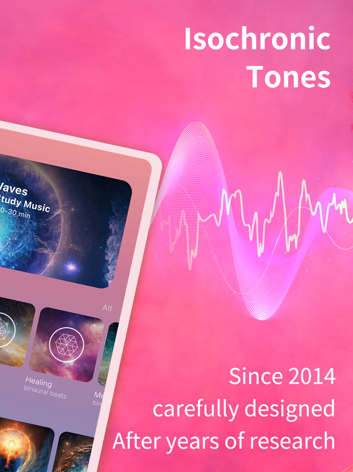 Binaural Beats Isochronic Tone