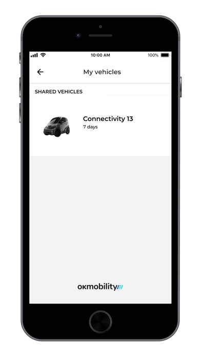OK Mobility nanocar Screenshot