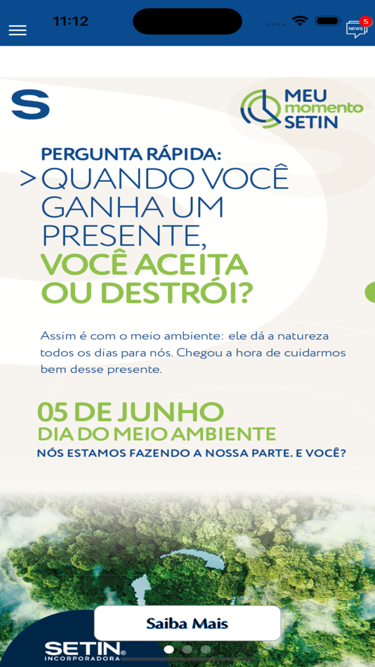 #2. Setin Cliente (iOS) 由: SEI INCORPORACAO E PARTICIPACOES SA