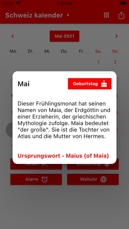 Schweiz Kalender 2024 screenshot-5