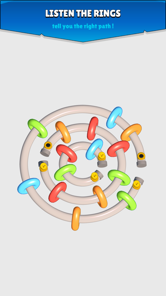 #3. Ring Jam (iOS) 由: Cagri Gecin