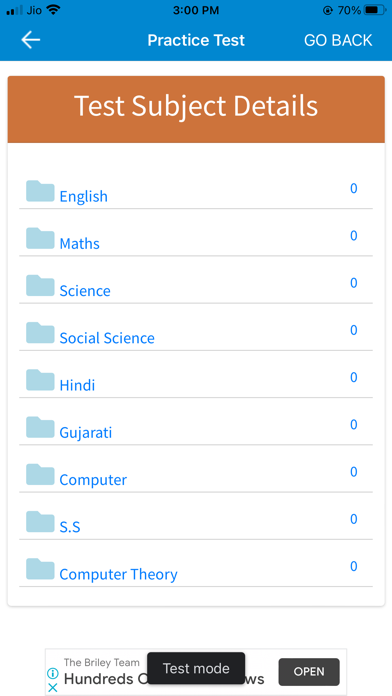 Nalanda App Screenshot