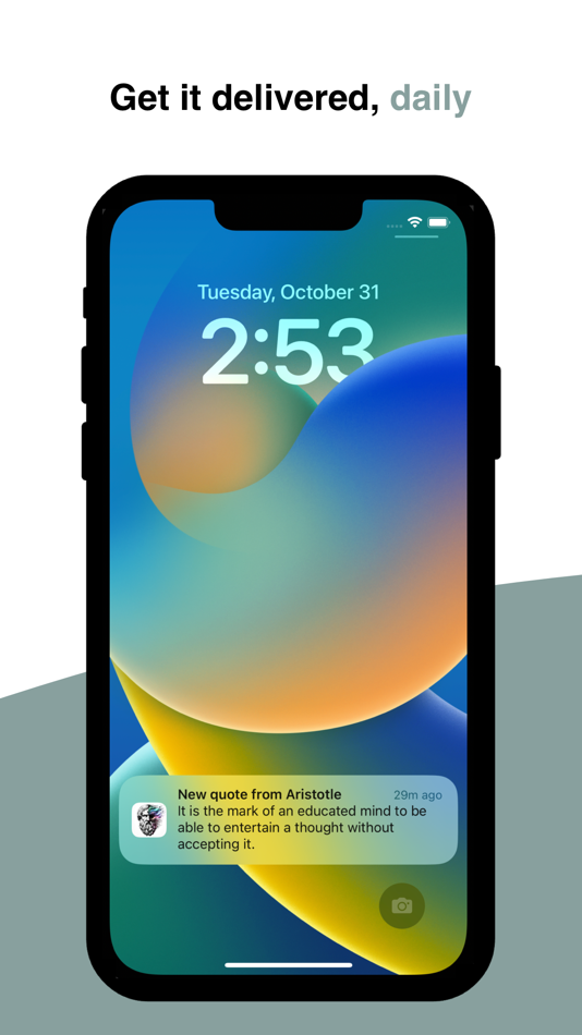 #3. Philosophers Corner (iOS) بواسطة: Hedelin Consulting AB