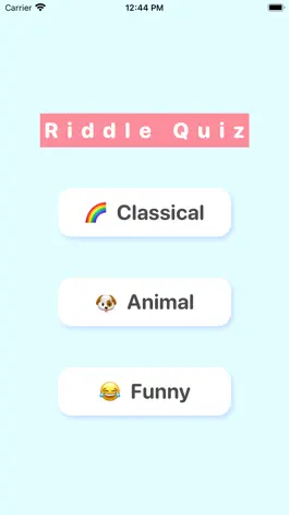 Game screenshot Riddle Quiz－Trivia Logic Fun mod apk