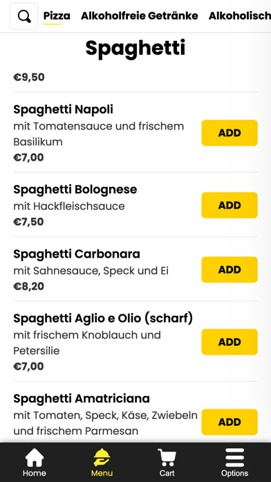 Uno Pizzeria Ismaning Screenshot