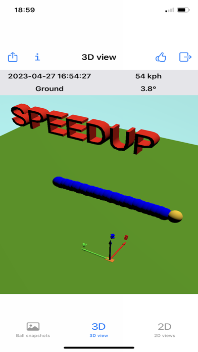 SPEEDUP Handball Screenshot