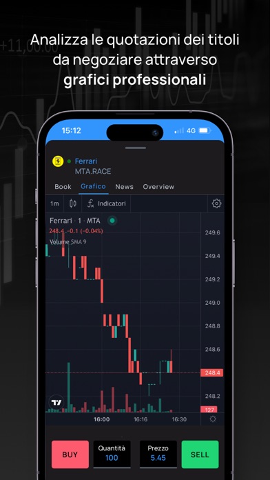 Sella Trader Screenshot