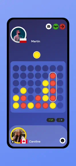 Game screenshot Four in a Row - Connect Lines mod apk