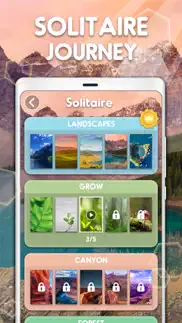 solitaire journey card game iphone screenshot 3