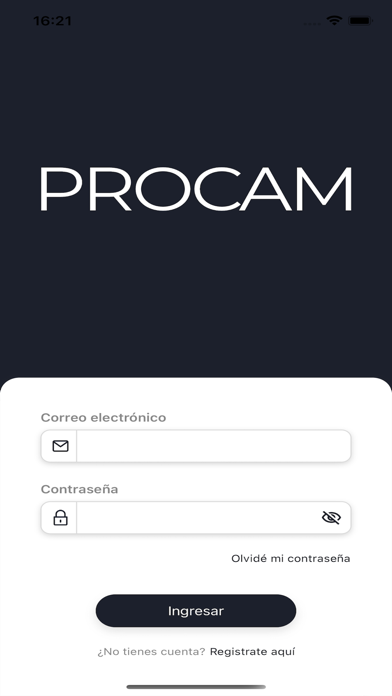ProCam Smart Camera Screenshot