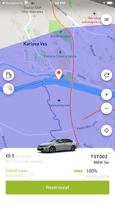 LimeJet Car Screenshot
