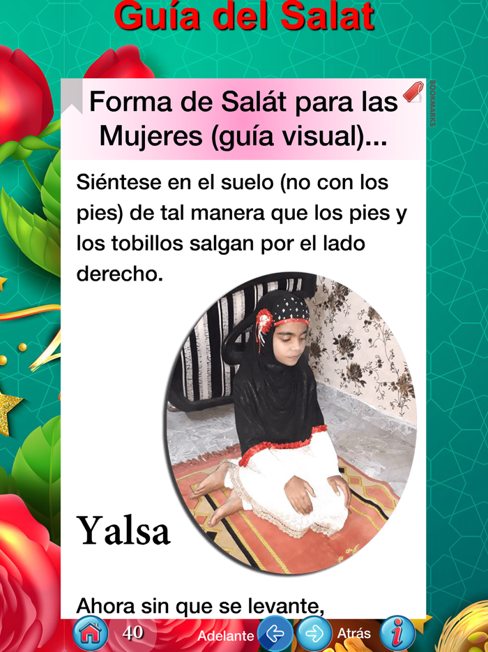 Guía del Salát
