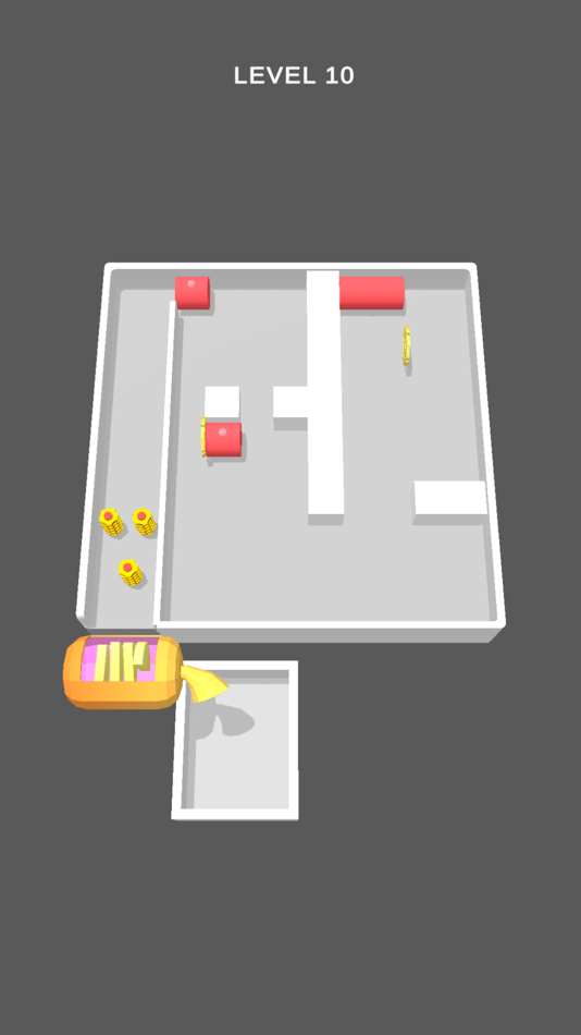 #3. Slicing Block (iOS) 由: Hamba Studio Ltd.