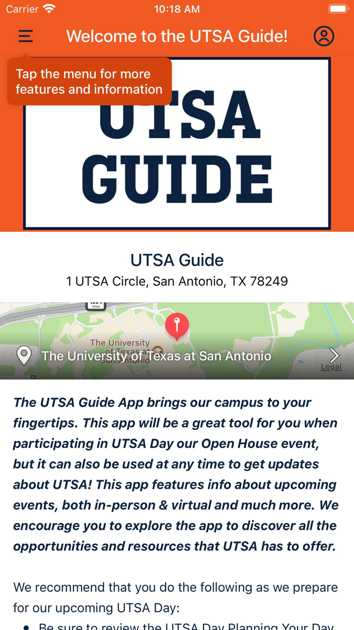 UTSA Guide