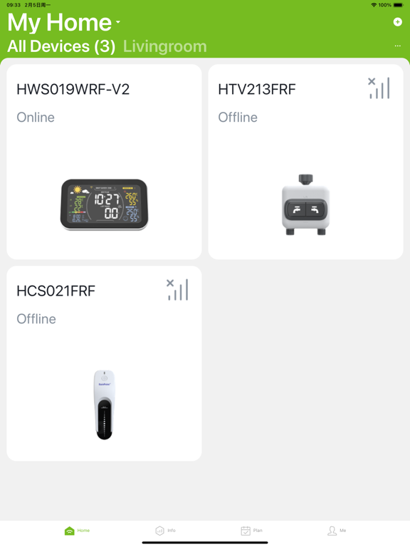 Screenshot #4 pour RainPoint Home