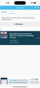 MSAE 2023 screenshot #3 for iPhone