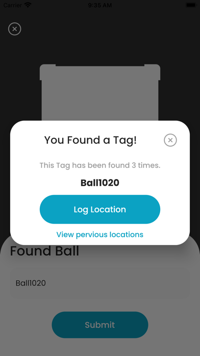 Fore!Tag Screenshot