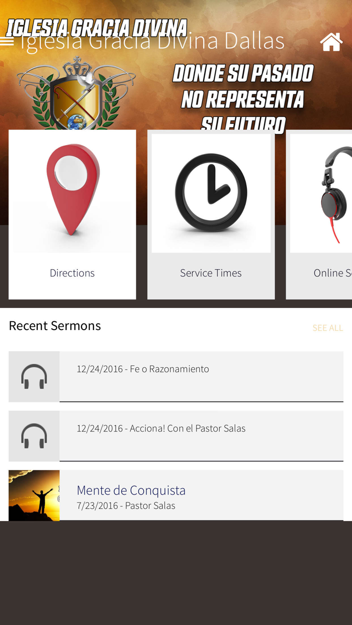 Iglesia Gracia Divina Dallas