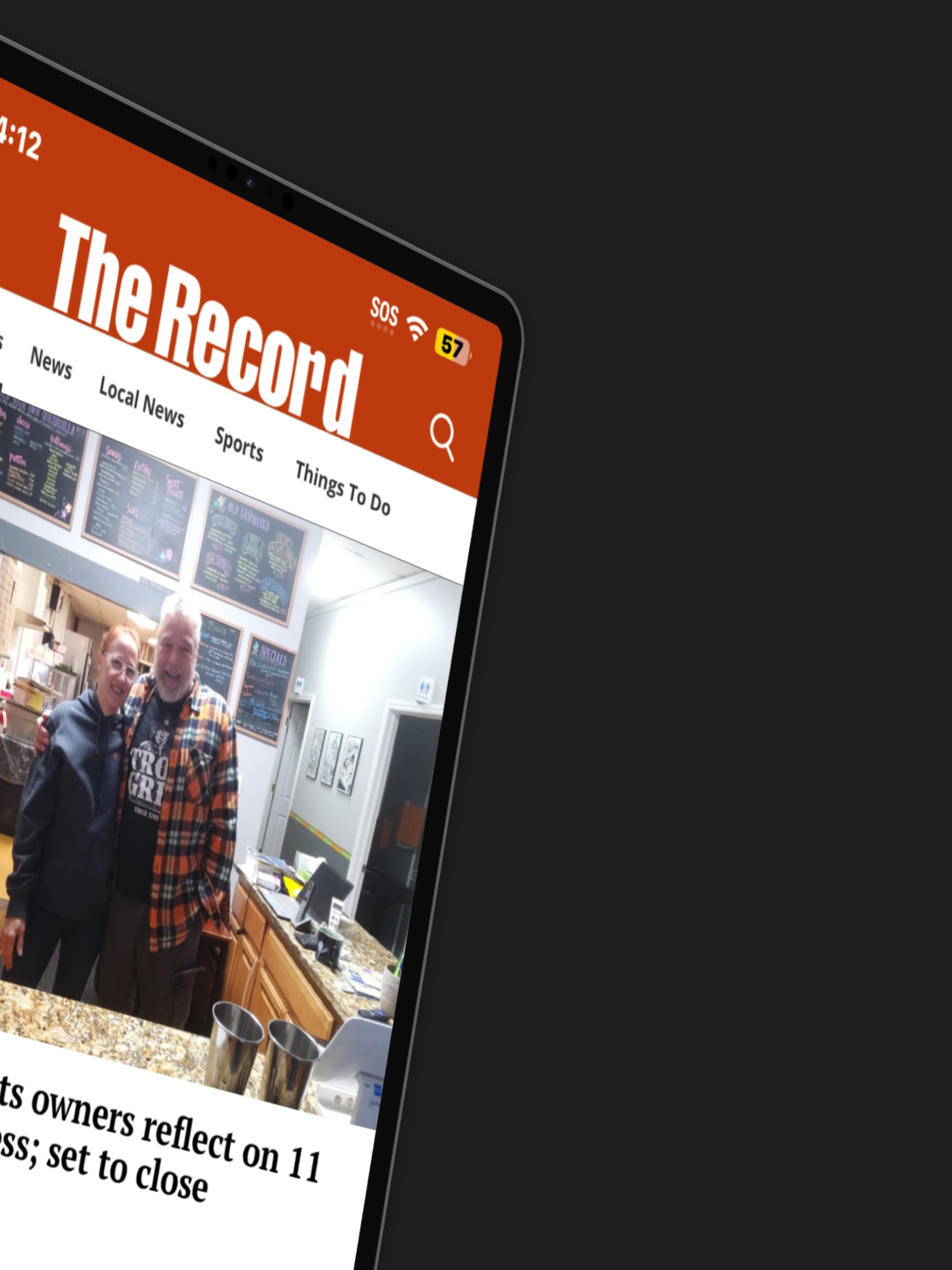 The Troy Record