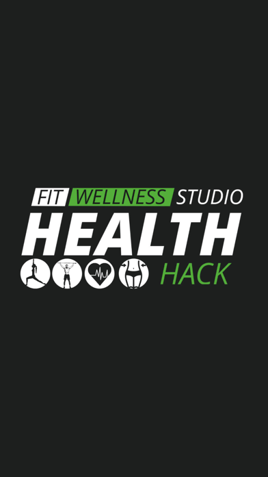 FIT WELLNESS STUDIO HEALTHHACK Screenshot