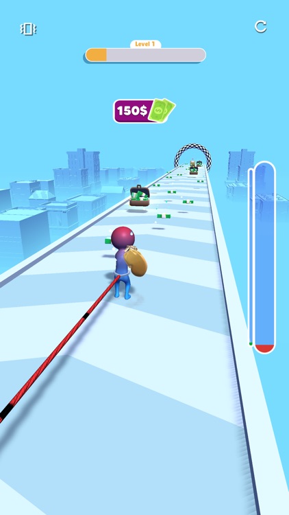 Bungee Thiefing