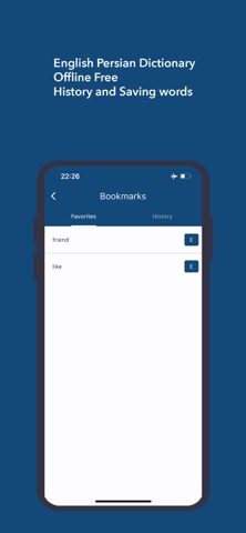 Dictionary English Persianのおすすめ画像2